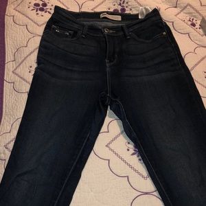 Levi’s 512 Skinny Leg Jeans (Perfectly Slimming)